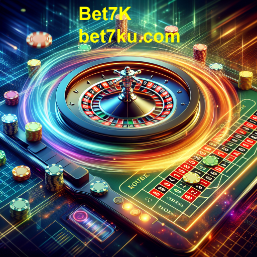 Descubra a Emoção da Roleta no Bet7K